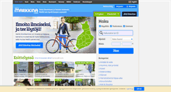 Desktop Screenshot of nettimarkkina.com